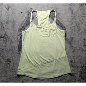 Athleta Athletic Tank Top Women's Size Medium Green